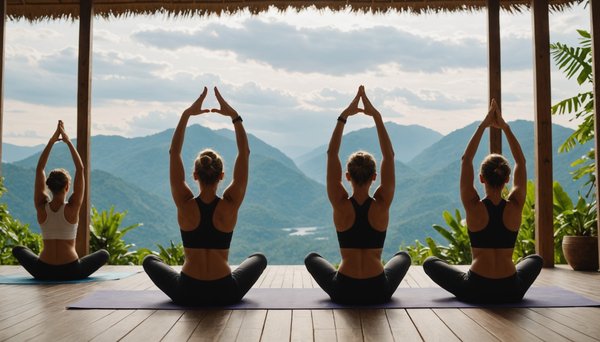 Retraites yoga : échappez-vous pour un bien-être total